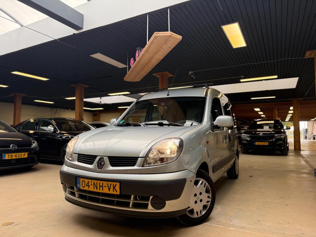 Renault Kangoo 1.6-16V Privilège Airco Trekhaak, Auto's, Renault, Gebruikt, 49 €/maand, Bedrijf, Handgeschakeld