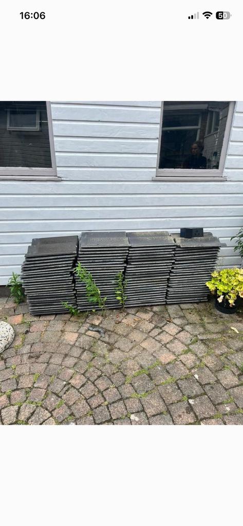 GRATIS DAKPANNEN AFHALEN AANKOMEND WEEKEND, Ophalen, Zo goed als nieuw, Hout, Overige typen