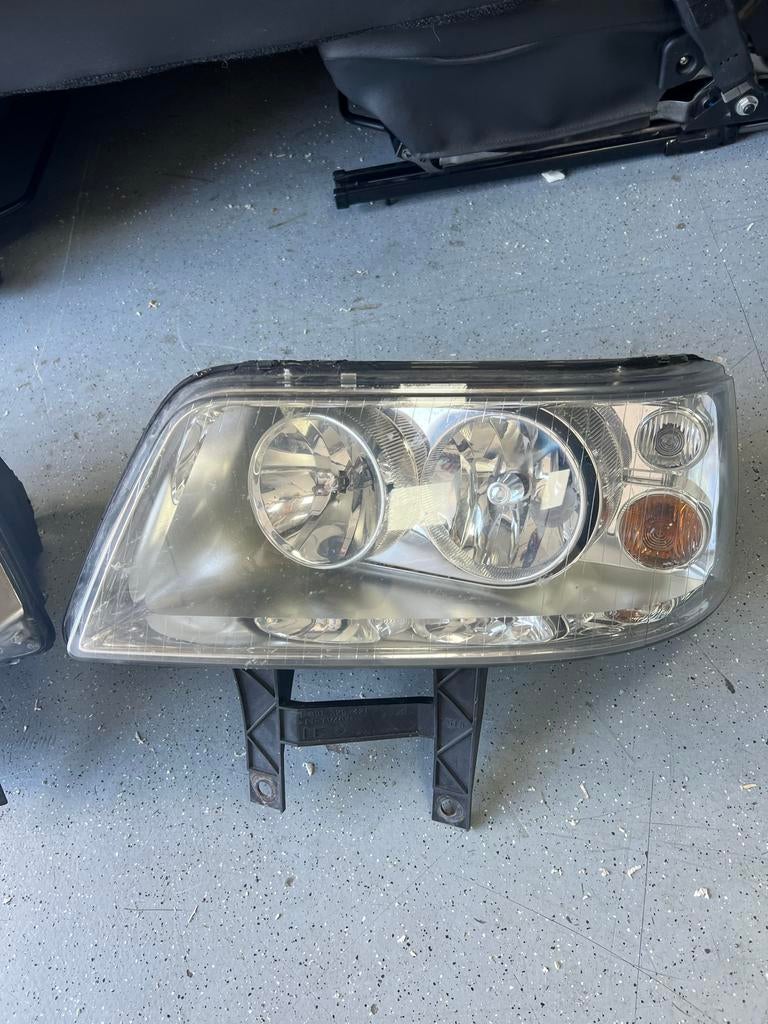 VW T5 Highline, setje California  koplampen - Onbeschadigd, Ophalen of Verzenden, Gebruikt, Volkswagen