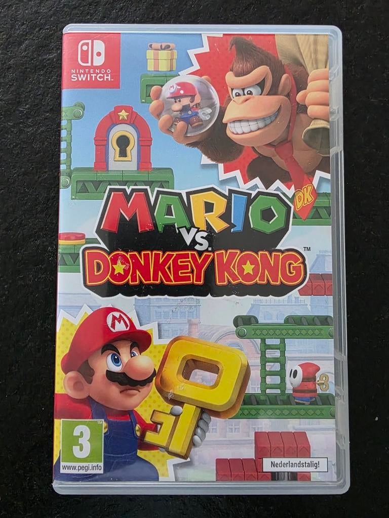 Mario vs. Donkey Kong - Nintendo Switch (Nieuwstaat), Spelcomputers en Games, Games | Nintendo Switch, Ophalen, Puzzel en Educatief