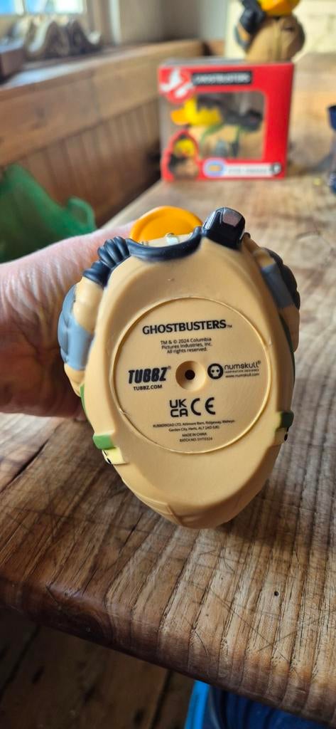 Ghostbusters TUBBZ Egon Spengler badeendje, Ophalen of Verzenden, Zo goed als nieuw