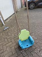Baby schommelzitje met rugleuning, Kinderen en Baby's, Speelgoed | Buiten | Speeltoestellen, Ophalen, Zo goed als nieuw