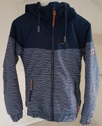 winterjas maat XS blauw, Ophalen, Gedragen, Maat 34 (XS) of kleiner, Blauw