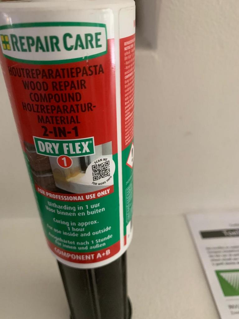 Repair Care Dry Flex 2-in-1 Houtreparatiepasta, Ophalen of Verzenden, Nieuw