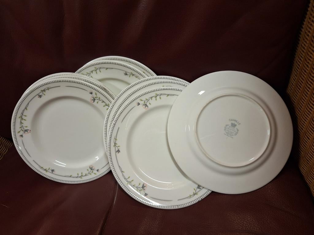 Royal Grafton Camille Borden - Fine Bone China, Gebruikt, Onbekend, Ophalen of Verzenden, Onbekend