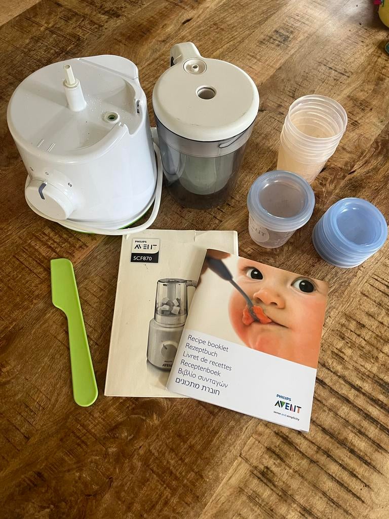 Philips Avent SCF870 2-in-1 Babyvoedingmaker, Ophalen of Verzenden, Zo goed als nieuw, Overige typen