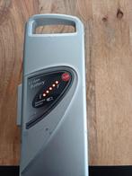 Flyer fietsaccu, Ophalen, Gebruikt