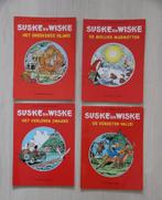 4x Suske & Wiske nr 2 - 3- 5 - 6 met spelletjes - 2000, Willy Vandersteen, Ophalen of Verzenden, Zo goed als nieuw, Meerdere stripboeken