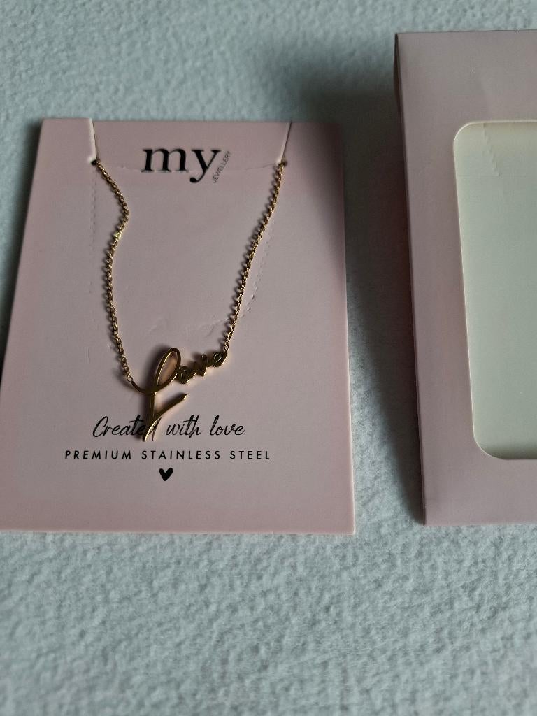 kettingen, Ophalen of Verzenden, Nieuw, Goud, Overige materialen