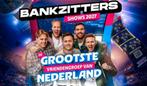 2 bankzitters staanplaats tickets 4 februari 2027, Drie personen of meer