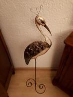 Mooie  metalen Pauw, Ophalen of Verzenden