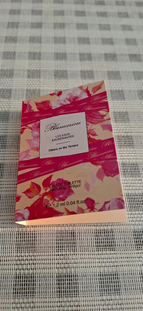 proefje Blumarine, Verzenden, Nieuw