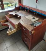 Werkbank/stavelij voor goud-/zilver-/edelsmid, Doe-het-zelf en Verbouw, Ophalen, Gebruikt, 120 tot 170 cm
