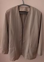 blazer, maat 42, Beige, Maat 42/44 (L), Ophalen of Verzenden, Jasje