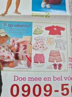 Knippie patroon Baby Born vakantiegarderobe, Kind, Knippie, Ophalen of Verzenden, Overige typen