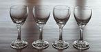 4 Villeroy & Boch Tulipe wijnglazen, Ophalen of Verzenden, Zo goed als nieuw, Overige typen