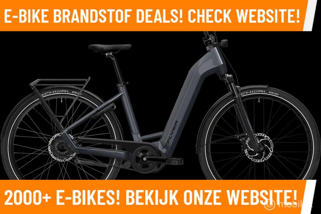 Flyer G1 Gotour 5.43 1400,- korting! BOSCH MIDDENMOTOR!, Fietsen en Brommers, Elektrische fietsen, 55 tot 59 cm, Nieuw, Overige merken