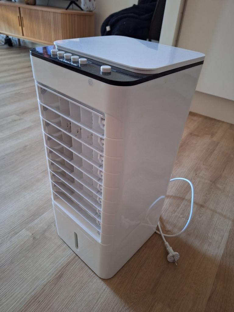 Zgan airco, Witgoed en Apparatuur, Minder dan 60 m³, 3 snelheden of meer, Ophalen of Verzenden, Zo goed als nieuw