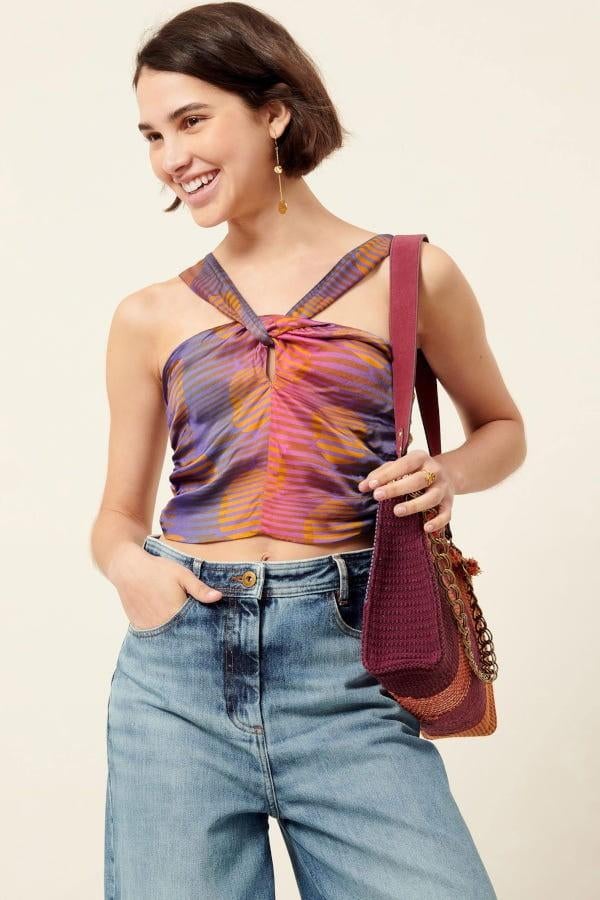 Sessun cropped top nieuw, Maat 38/40 (M), Overige kleuren, Sessun, Nieuw