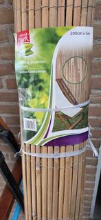 Afsluiting gespleten Bamboe, Tuin en Terras, Tuinschermen, Ophalen, Overige materialen, 200 cm of meer