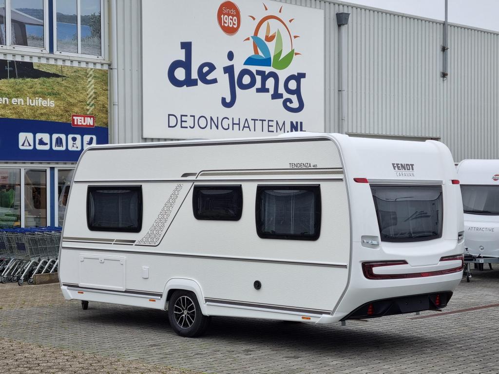 Fendt Tendenza 465 SFB 1800 kg - Vloerverwarming, Rondzit, Bedrijf, Overige typen, Fendt