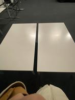 2 buro’s / kantine tafel  ps 1.10/ 2.00.in hoogte verstelb, Huis en Inrichting, Bureaus, Ophalen, Zo goed als nieuw
