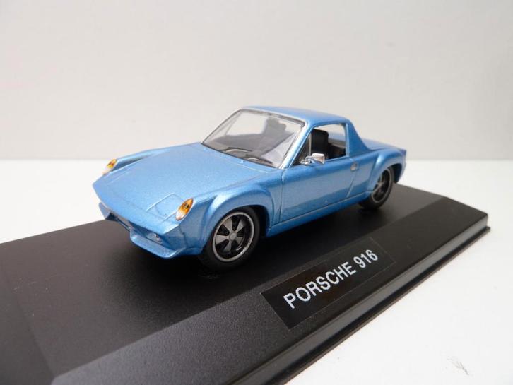 Porsche 914  '' D & A Models '', Hobby en Vrije tijd, Modelauto's | 1:43, Zo goed als nieuw, Auto, Overige merken, Ophalen of Verzenden