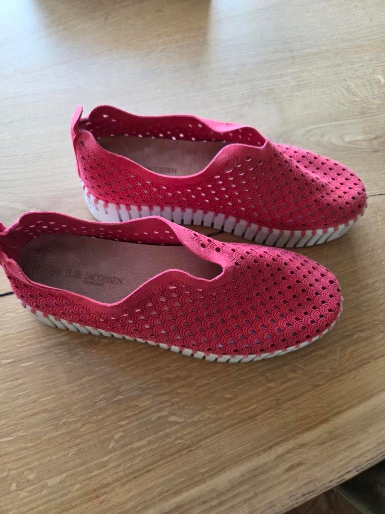 Dames instapschoen Ilse Jacobsen, Kleding | Dames, Ophalen of Verzenden, Zo goed als nieuw, Instappers