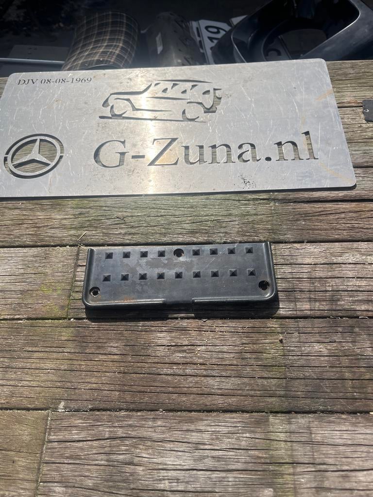 Achterbumper opstap Mercedes G-klasse W460 W461, Ophalen, Gebruikt, Mercedes-Benz, Achter