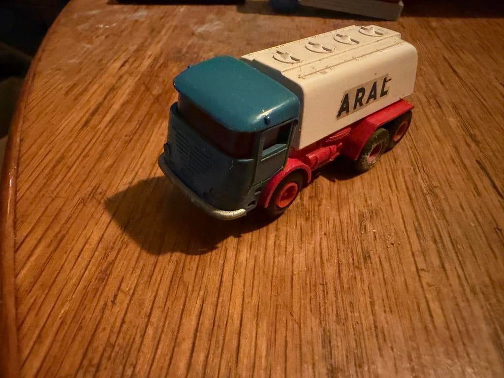Faller ARAL Vrachtauto Tankwagen - In Goede Staat, Hobby en Vrije tijd, Modelbouw | Auto's en Voertuigen, Overige merken, Gebruikt