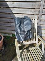 Fietstas dubbel zwart, Ophalen, Gebruikt