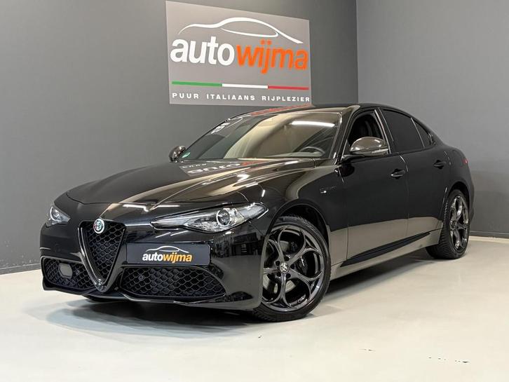 Alfa Romeo Giulia 2.0 Turbo 280pk Automaat Q4 Estrema Unieke, Auto's, Alfa Romeo, Bedrijf, Te koop, Giulia, 4x4, Airbags, Bluetooth