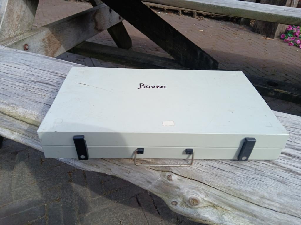 Dia doos , bewaardoos dia's ??, Ophalen of Verzenden