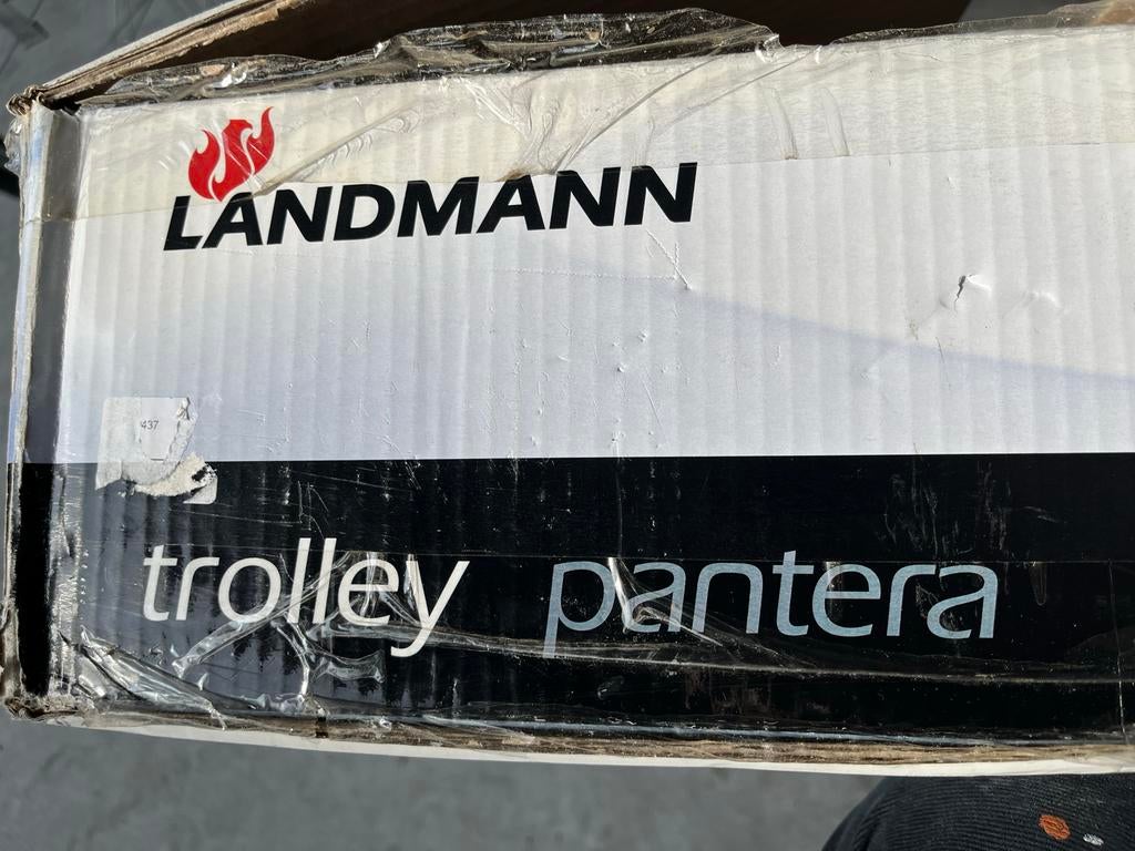 Landmann Pantera trolley/onderstel - Nieuw in doos!, Tuin en Terras, Ophalen of Verzenden, Nieuw