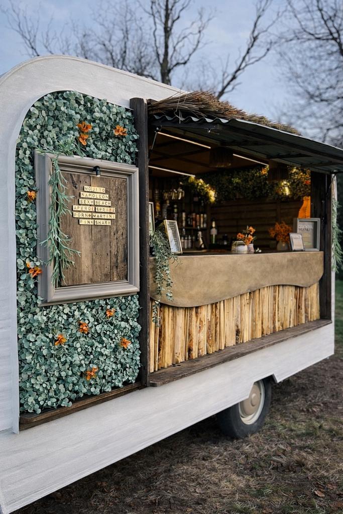 Unieke Mobiele Bar voor Evenementen te huur, Ophalen