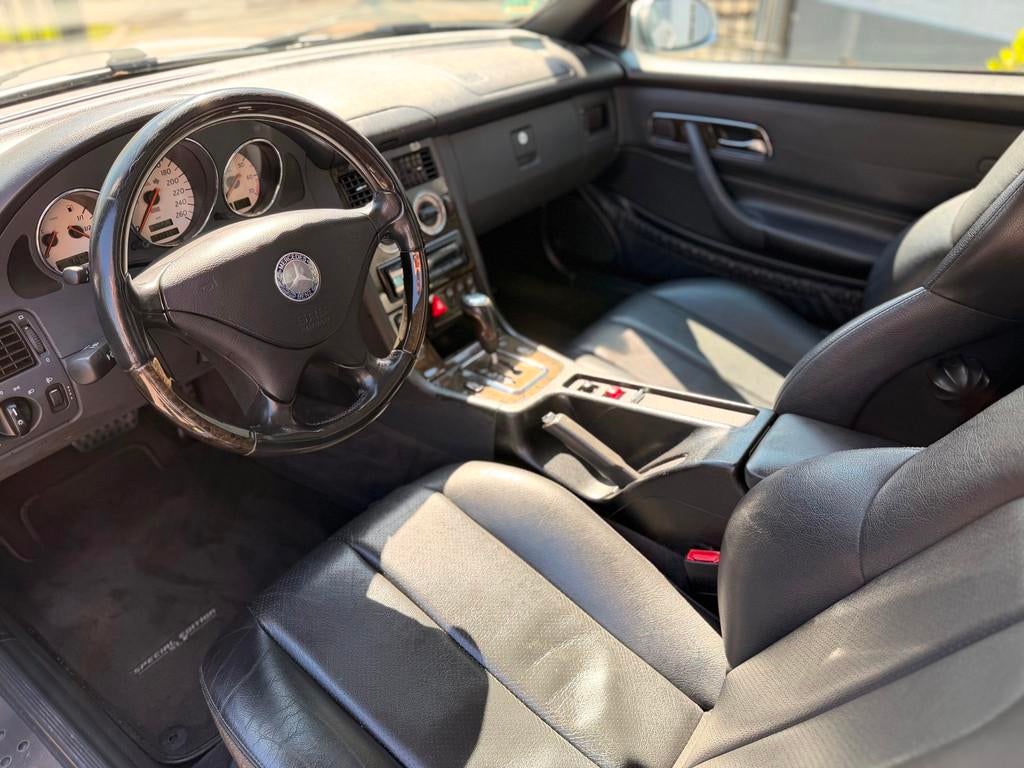 Mercedes-Benz SLK-klasse 200 K. | SPECIAL EDITION | LEER | S, Automaat, 1998 cc, Achterwielaandrijving, Gebruikt