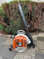 Stihl BR 430 Benzine Bladblazer - Nagekeken en Onderhouden, Benzine, Gebruikt, Met opvangzak, Ruggedragen