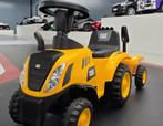 Caterpillar Loopauto met Aanhanger - Bouwvoertuig voor Kids, Ophalen