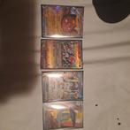 Pokémon Kaarten EX - Stunfisk, Cinderace, Togedemaru,, Ophalen of Verzenden, Zo goed als nieuw, Meerdere kaarten, Foil