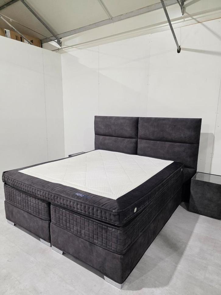 Boxspring Swiss Sense Royal Serengeti 180x200, Huis en Inrichting, Slaapkamer | Bedden, Tweepersoons, 180 cm, Ophalen of Verzenden