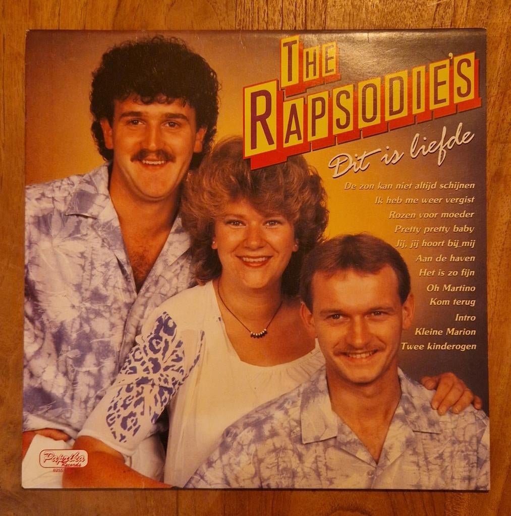 The Rapsodies - Dit is Liefde (VG+/NM) Vinyl LP, Ophalen of Verzenden, Zo goed als nieuw, 12 inch, Levenslied of Smartlap