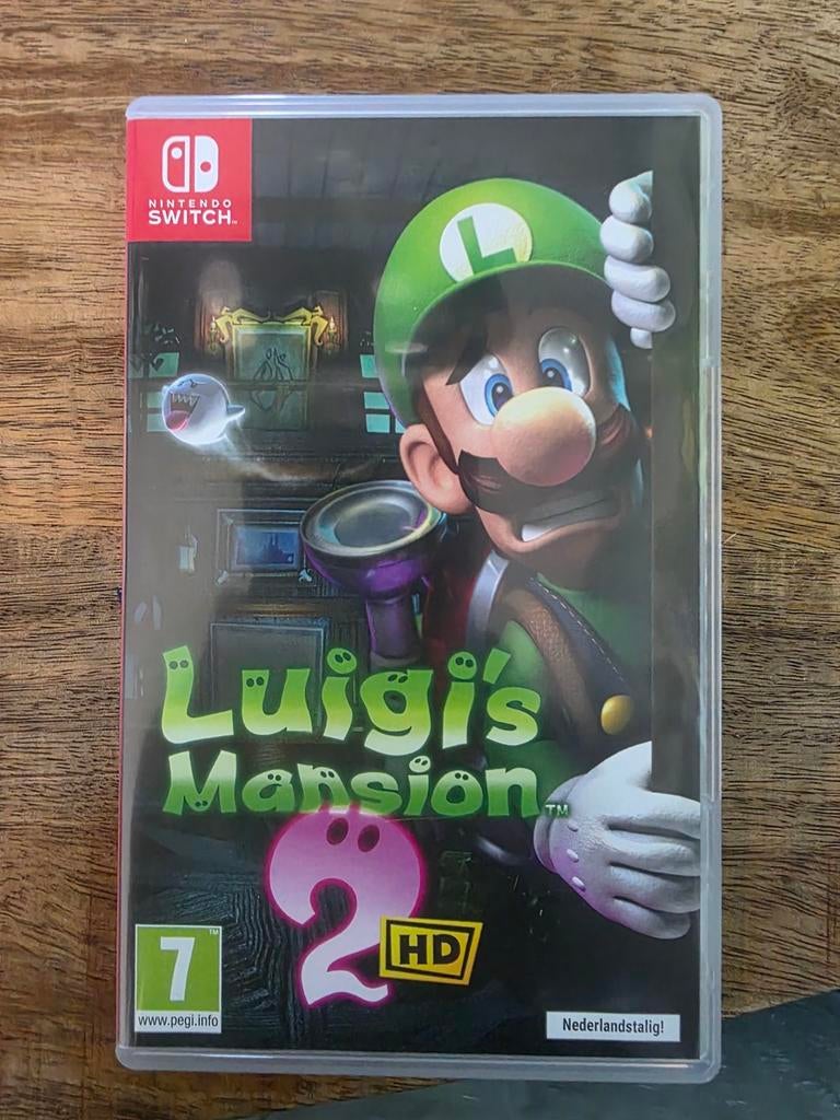 Luigi's Mansion 2, Spelcomputers en Games, Avontuur en Actie, 1 speler, Ophalen of Verzenden, Zo goed als nieuw