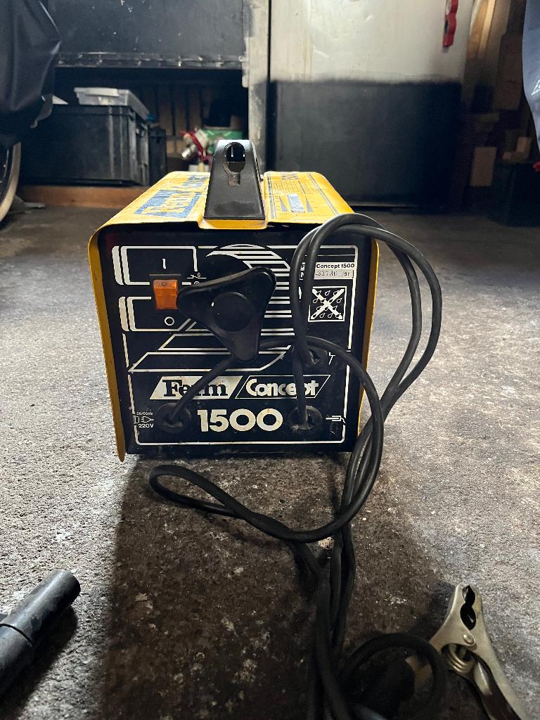 Lastrafo, Ophalen, Gebruikt, Minder dan 150 ampère, Elektroden