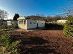 Te koop: Chalet met staanplaats. Per direct beschikbaar!, Caravans en Kamperen, Tot en met 4