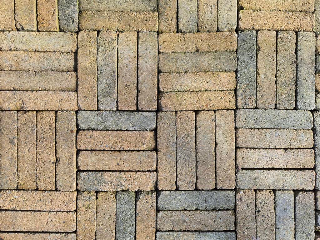 Gebakken Klinkers 20x5x7 - Multi Genuanceerd, Tuin en Terras, Tegels en Klinkers, Ophalen, Gebruikt, Klinkers, Minder dan 5 m²