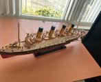 Titanic model 80 cm (met verlichting), Ophalen, Zo goed als nieuw