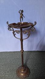 nostalgishe koperen staande asbak, Ophalen of Verzenden, Koper