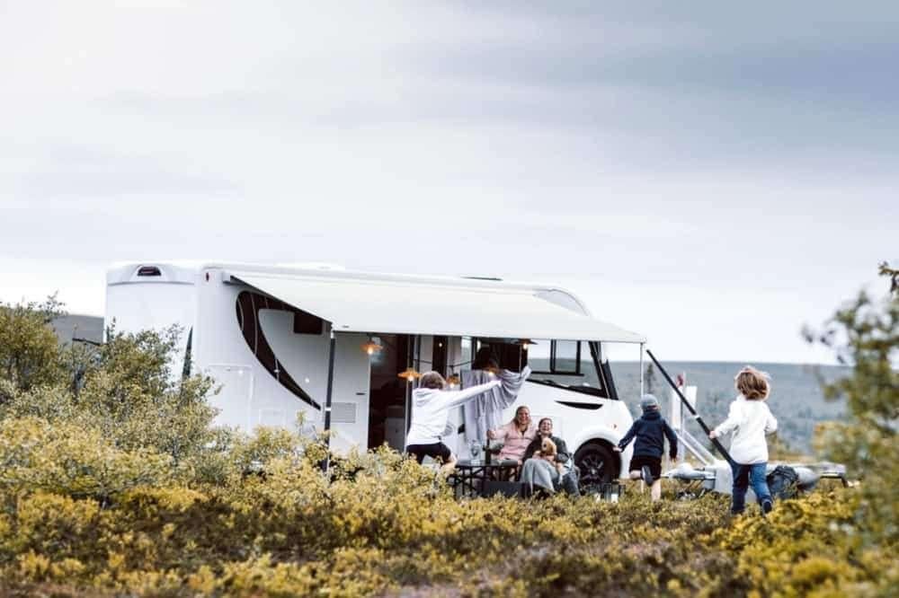 Thule 5200 wandluifel  4m x 2,50m NIEUW, Ophalen, Nieuw