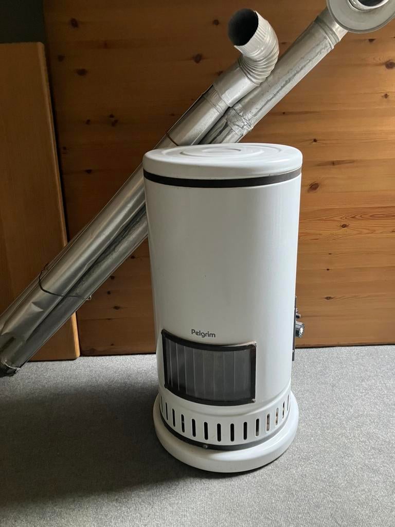 Kachel, Ophalen, Gebruikt, Gas, Vrijstaand