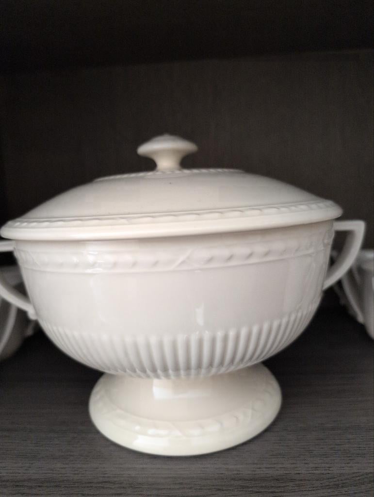 Recamier servies  dekschaal, Antiek en Kunst, Ophalen of Verzenden